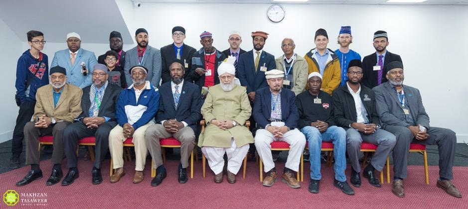 In response, Huzoor said: We believe that you cannot reform a nation without first reforming the youth and so that is why we focus so much on the moral training of our young ones.
