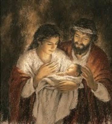 Love Made Visible At Christmas, we celebrate the way God made His love visible and tangible by sending His Son in the likeness of human flesh, born of the Virgin as a tiny, vulnerable child.