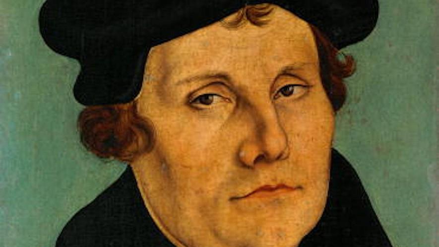 Religious Leaders: Martin Luther By Biography.com Editors and A+E Networks, adapted by Newsela staff on 11.30.16 Word Count 750 Oil painting on wood of Martin Luther, Germany 1529.