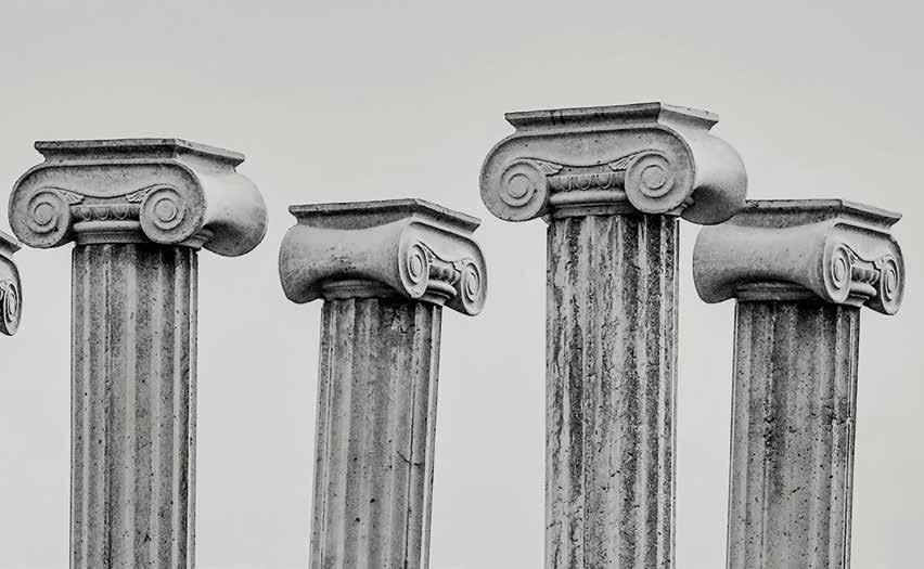 Stewardship: The Four Pillars 2 You ve heard about the three Ts of stewardship, but what about the four Ps? The three Ts Time, Talent, and Treasure describe the personal gifts we offer to the Church.