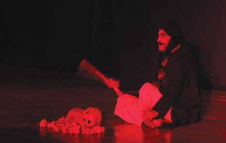 Navras was a Hindi play enacted by class 8, 9 and 11