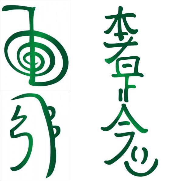 Three Things You Didn't Know about the Main Reiki Symbols Here's three less known facts about the main Reiki Symbols. About Cho Ku Rei The way to draw Cho Ku Rei is just a convention.