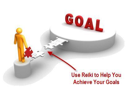 Lesson 14 Working with Reiki 2 Empower Your Goals Goals make the difference between success and failure in life. Reiki can empower your goals, dreams and desires. Write your goal on a piece of paper.