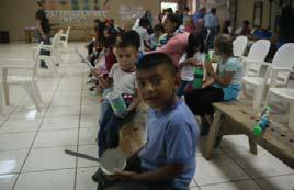 HONDURAS SERVE THE ORPHANS OF RANCHO EBENEZER IN HONDURAS Nestled in the mountains of Honduras is an 80-acre ranch that is home to abandoned, orphaned and displaced children from birth to 18 years