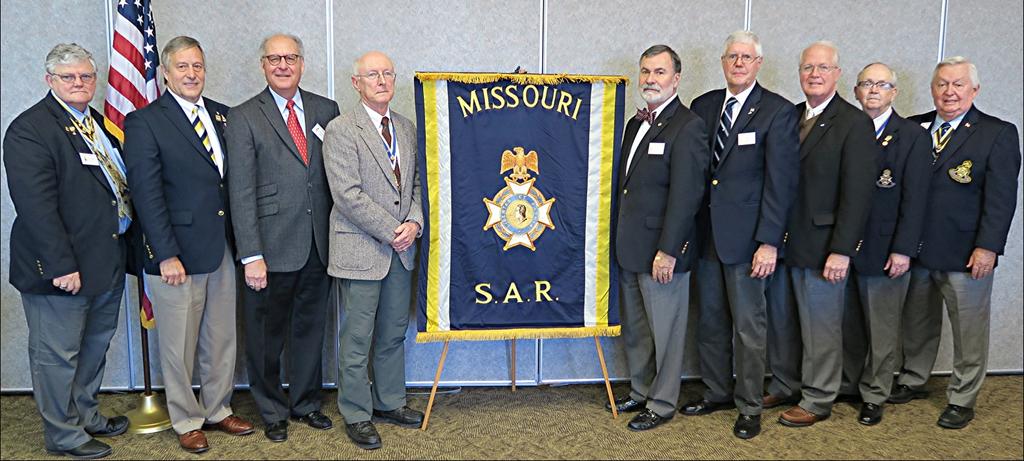 Images from the Missouri Society Quarterly Meeting at