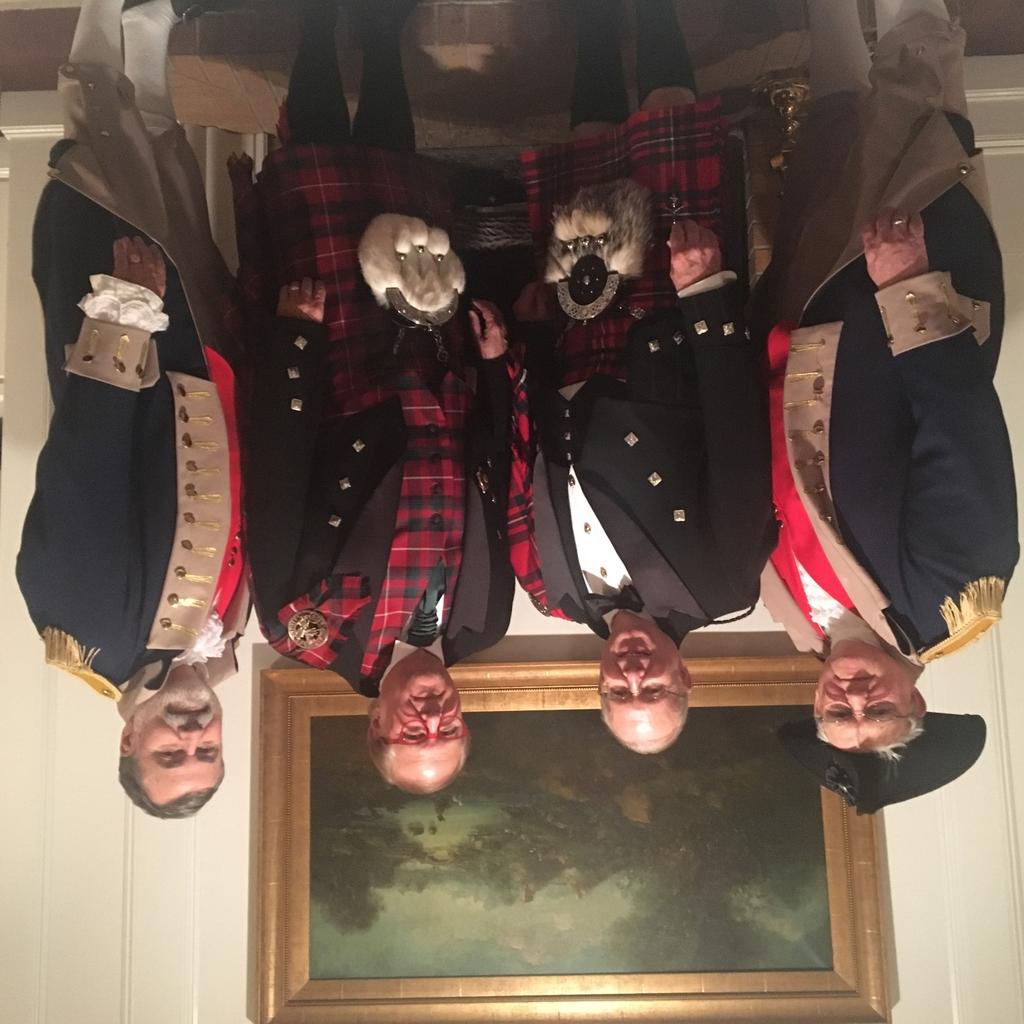 Color Guard Activities Robert Burns Supper Hickory Hills Country Club Springfield, Missouri January 28, 2017 Sponsored by the KCCH, Valley of Joplin, Orient of Missouri Scottish Rite Masons for the