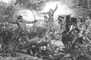 approach King Philip s War Metacomet leader of the Algonquian