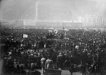 He spoke to crowds of 10,000 20,000 at Kennington Common Charles studied