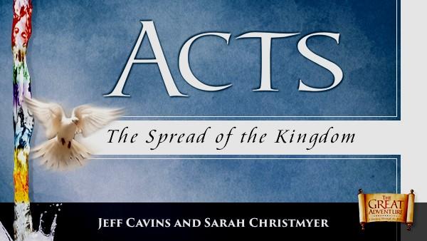 ADULT SERIES The ACTS, The spread of the Kingdom builds on the Bible Timeline by showing how Christ s Kingdom on earth is empowered to carry out his work in the world.
