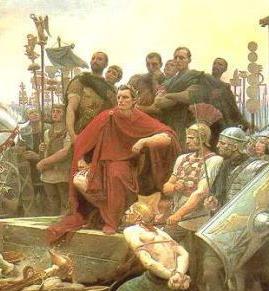 Dictator Stories of Julius Caesar's intelligent military planning and brave conduct in battle made him loved by the people and feared by his political enemies.