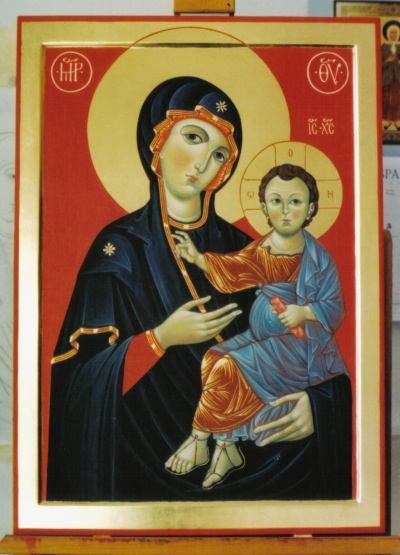 over icons paintings or sculptures of sacred figures Iconoclasts