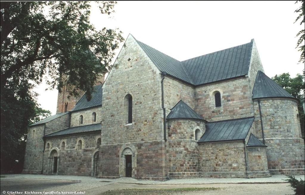 became common in Europe: Benedictine Rule and Celtic Rule Romanesque Architectural Style Rounded