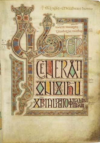 Celtic Monasteries Illuminated Manuscripts A second major branch of monasticism developed in Ireland One distinct difference