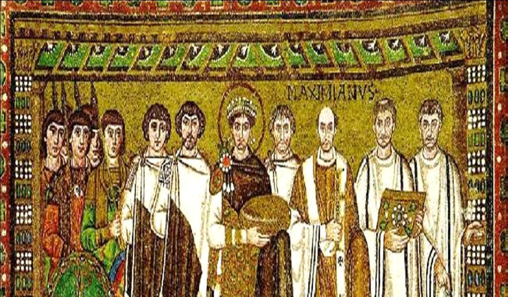 Emperor Justinian [r.