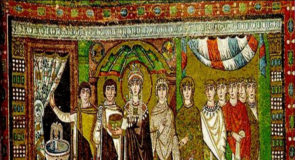Empress Theodora Wife of Justinian and coruler of the empire Nika Revolt rebellion against the