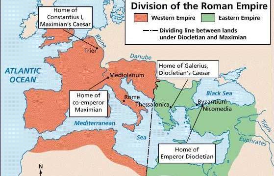 Given its location on the Bosporus Strait, the city was also in a more easily defensible position from Northern invaders than Rome