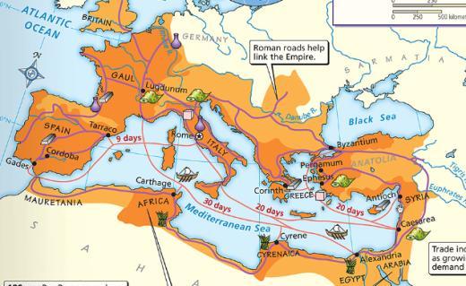 The Roman Empire Under Augustus, Rome entered an era of