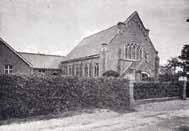 1903 15th January Locks Heath Congregational Church opened. 1930 Electricity installed and children & youth activities thrived.