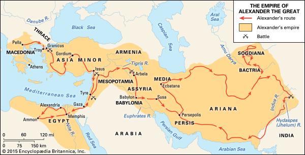 Greece Prophesied in Daniel 2, 8, and 11 Greece = city states until 336, when Alexander the Great became king of Macedonia.