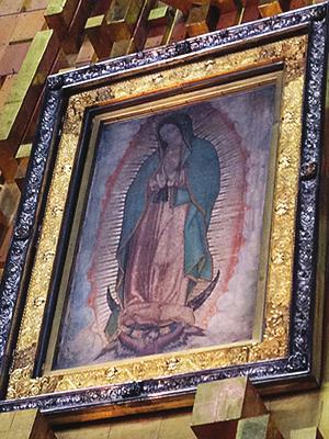 SATURday, dec. 10 Day 3 historical mexico city, tomb of bishop zumarraga, santo domingo, Rosary shrine Breakfast buffet at the hotel.
