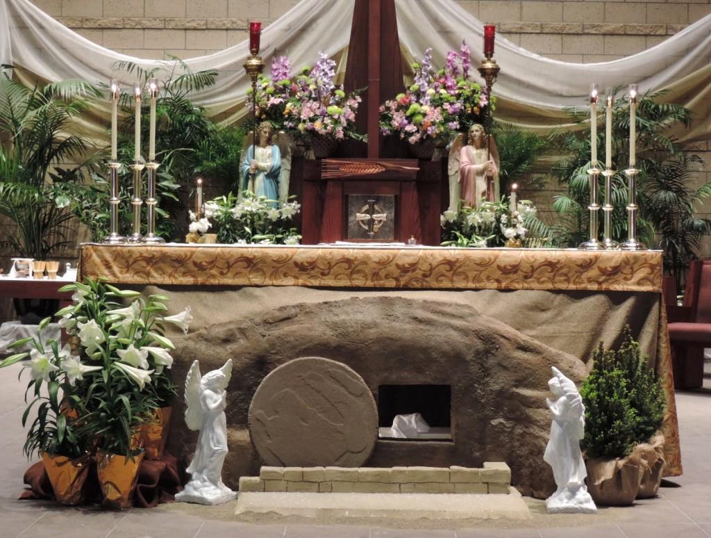 Easter is the celebration of Jesus Christ s Resurrection from the dead.