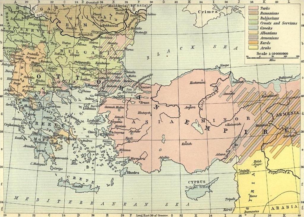 SECTION 3: TURKISH EMPIRES RISE IN ANATOLIA Know the geographical term