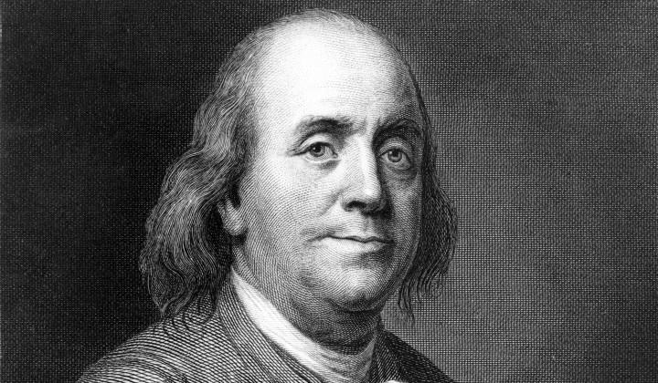 Benjamin Franklin: In this world