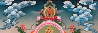 This Phowa practice is very easy compared to other practices in the Vajrayana
