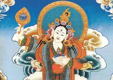 ourselves as the deity. Amitabha is the Buddha of Infinite Light and he and his Pure Land of Dewachen are associated with Phowa teachings.