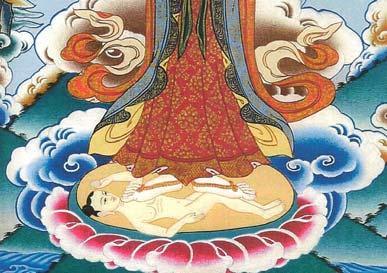 Phowa Lung (Oral Transmission Blessing) This brings together all the necessary conditions for strong practice, building a bridge with the lineage lamas.