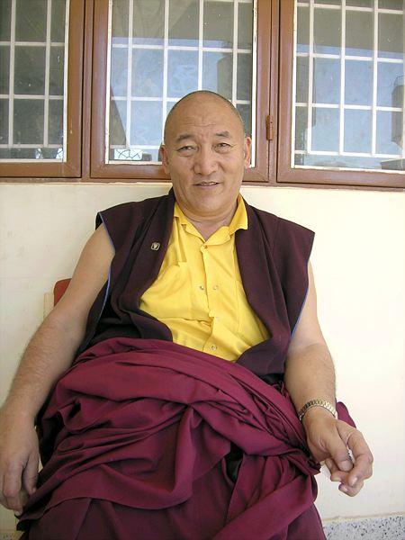 "Death and Dying in the Buddhist Tradition" Public Talk by His Eminence Chöje Ayang Rinpoche Followed by a guided discussion for health care professionals October 2, 2008, 7:30 P.M.