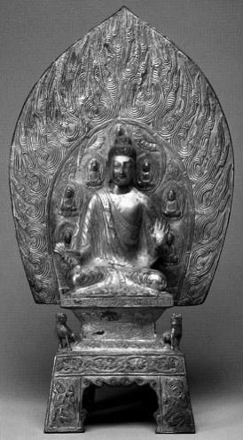 Silk Road merchants and missionaries transmit Buddhism to China by 65 CE!