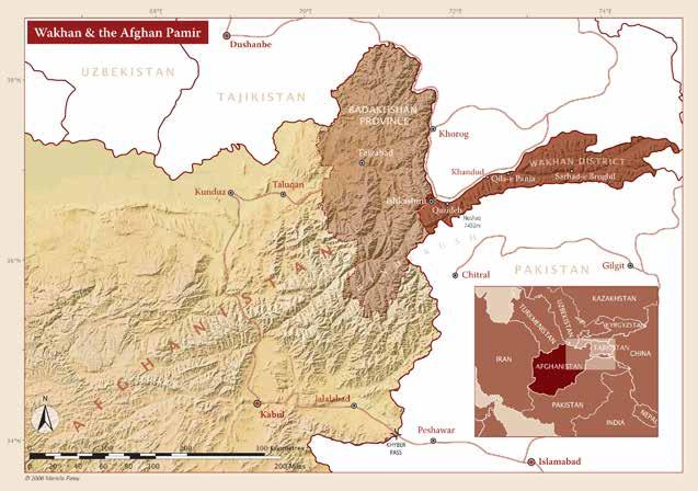 Raising the Alarm: Defensive Communication Networks and the Silk Roads through Wakhan and Chitral John Mock American Institute of Afghanistan Studies One of the key elements of Imperial Chinese