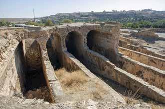 At Byzantine Dara, along the southern border of today s Turkey, it was crucial to