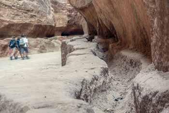 Petra, the Nabataean capital and for a long time the arbiter of the