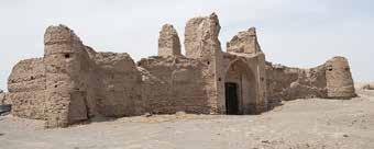 There were extensive networks of caravanserais criss-crossing
