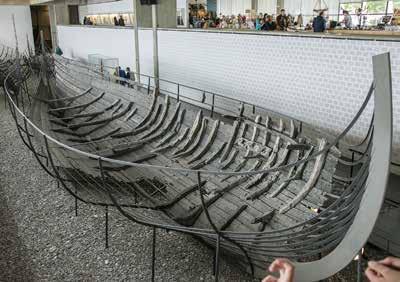 Boats Here I must rely heavily on artistic representations, museum models, and but minimally on actual archaeological evidence, which can be found in, for example, the excavation reports