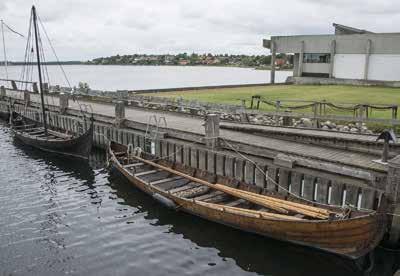 Among the most important discoveries for our understanding of 11 th -century shipping in the Baltic are the boats sunk at Skudelev to block an invading fleet.