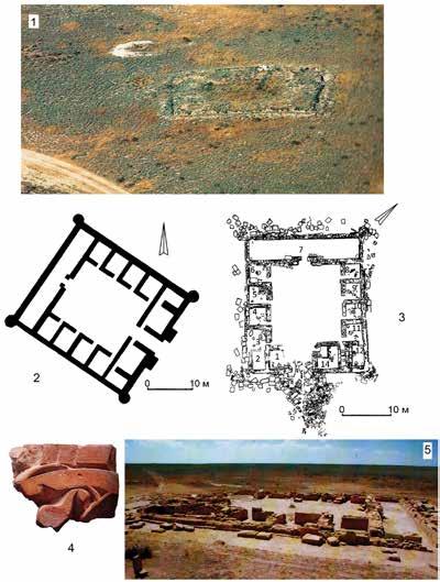 the surface (Astaf ev 2010, pp. 79 81; Kalmenov 2007, pp. 280-81; 2013, pp. 48-49). The building was entirely excavated in 2011 (Kozha and Samashev 2014, pp. 486 98).