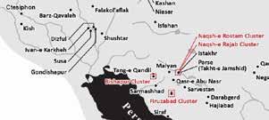 A Photo Essay Sasanian Bishapur and Its Rock Reliefs Map source: https://www.sasanika.org/wp-content/uploads/sasanika-map2.