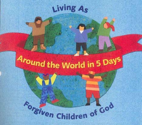 NEW CASTLE PRESBYTERIAN CHURCH VACATION BIBLE SCHOOL JULY 8-12, 2011 5:45-8:15 P.M. Supper Included!