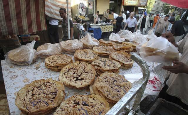 Desert Pastries made for the Ramadan festival.