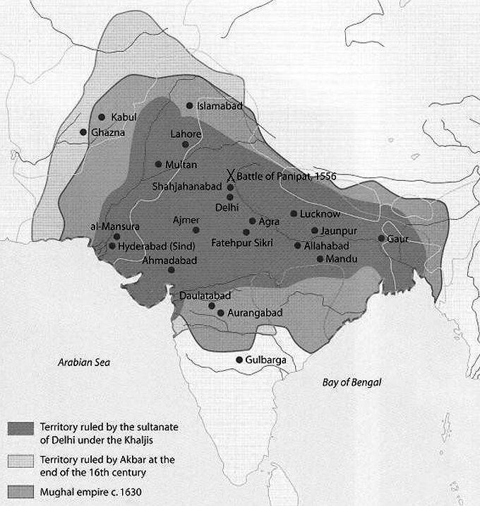 India s Muslim Empires 550 the Gupta Empire falls; Hindu and Buddhist rulers Trade networks link India, China,