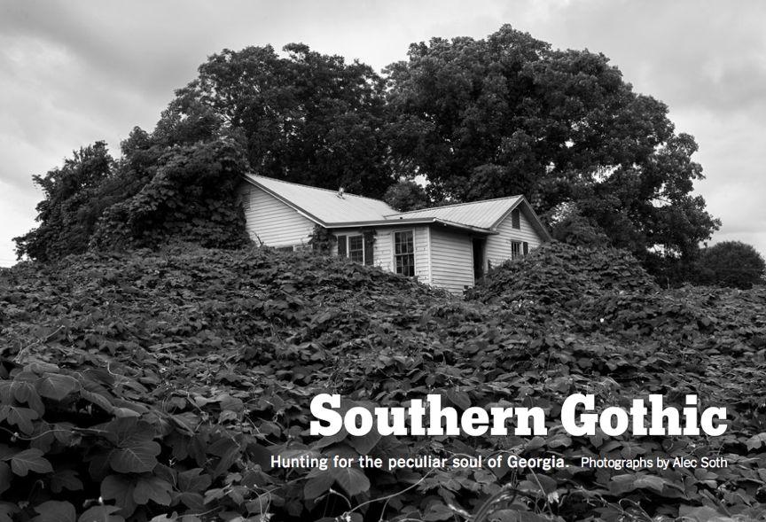 Kennedy, Randy. Southern Gothic: Hunting for the peculiar soul of Georgia, The New York Times Magazine, September 28, 2014.