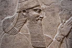 The Assyrian Empire The Assyrian king; Sennacherib captured