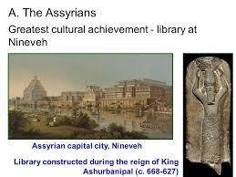 Assyrian Achievements 6.