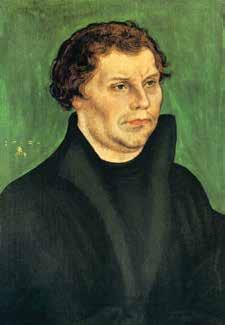 MARTIN LUTHER LUTHER ARGUED THAT HUMAN THINKING WAS
