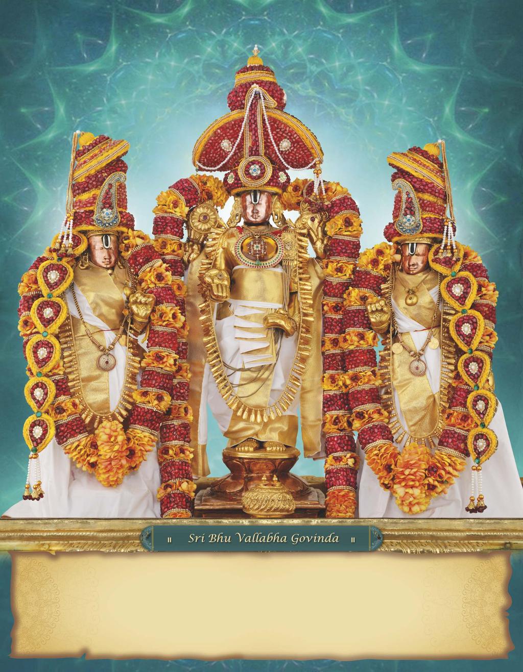 Tirumala Devasthanams Sri Malayappa Swamivaru with His Consorts, Sridevi & Bhoodevi, Tirumala January 2018 Mon Tue Wed Thu Fri Sat Sun Mon Tue Wed Thu Fri Sat Sun Mon Tue Wed 18 19 20 21 22 23 24 25