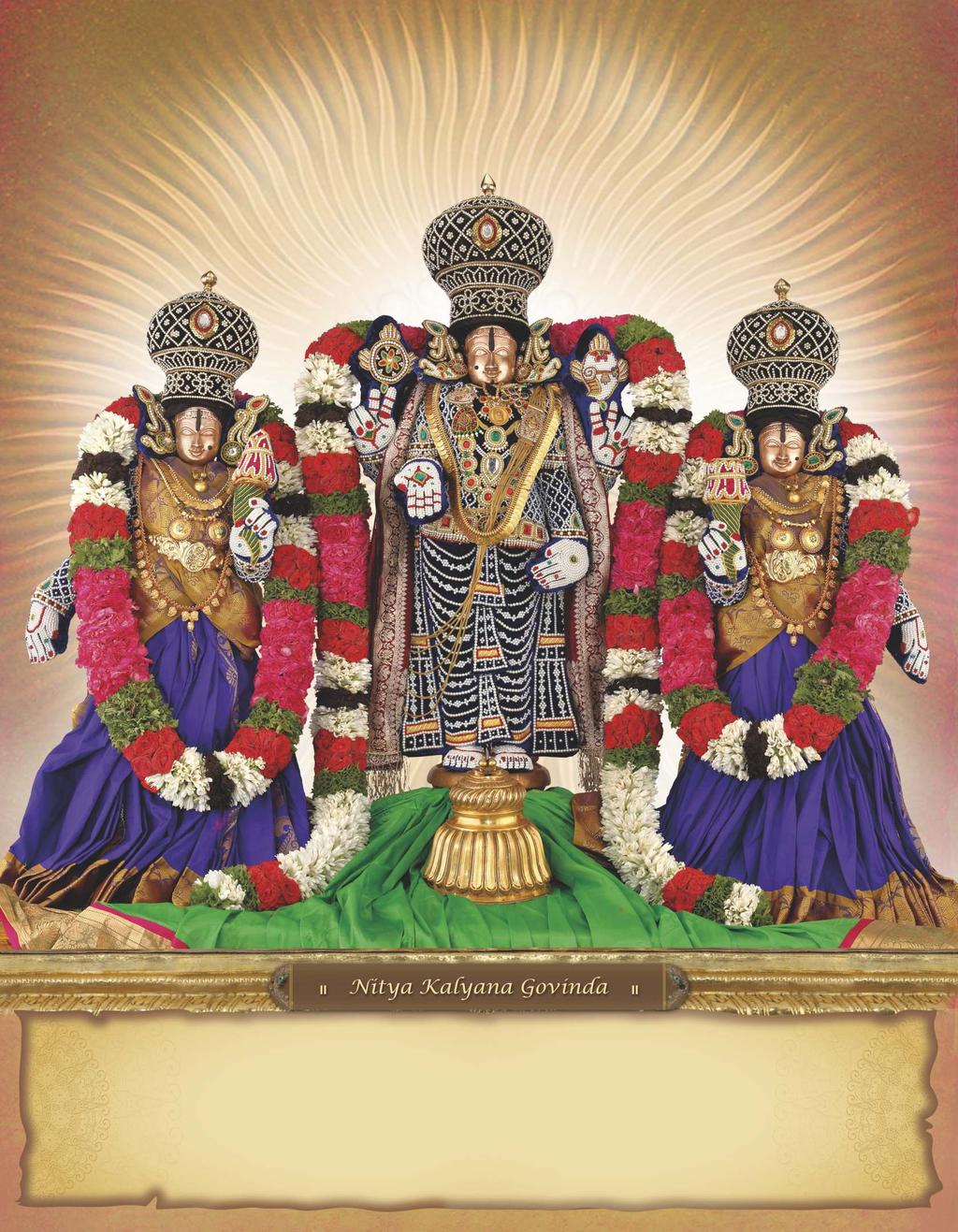 Tirumala Devasthanams Sri Kalyana Venkateswara Swamivaru with His Consorts, Sridevi & Bhoodevi, Srinivasa Mangapuram March 2018 Thu Fri Sat Sun Mon Tue Wed Thu Fri Sat Sun Mon Tue Wed Thu Fri Sat 18
