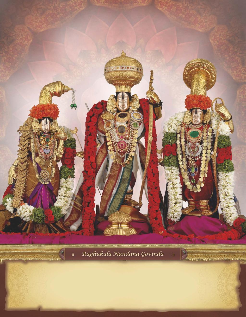 Tirumala Devasthanams Sri Kodanda Rama Swamivaru with His Consort Sitadevi & Lakshmana Swamy, April 2018 Sun Mon Tue Wed Thu Fri Sat Sun Mon Tue Wed Thu Fri Sat Sun Mon Tue 18 19 20 21 22 23 24 25 26
